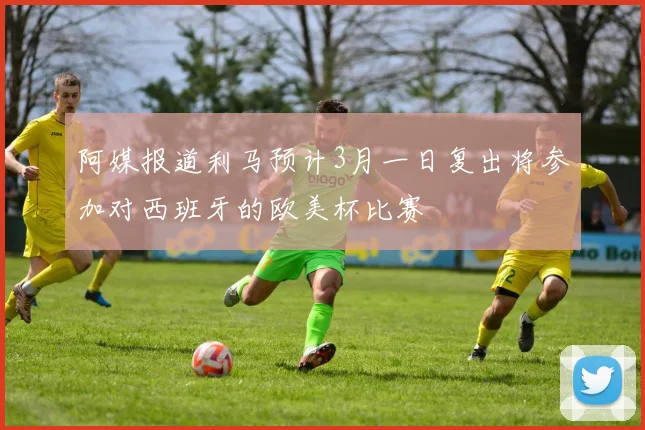 阿媒报道利马预计3月一日复出将参加对西班牙的欧美杯比赛